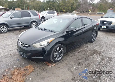 2015 Hyundai Elantra Sport from USA, damaged, VIN KMHDH4AH2FU423214